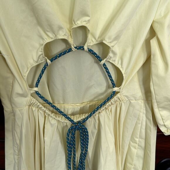 Beatrice .b Pleated Dress Anthropologie Size Small - Picture 9 of 10